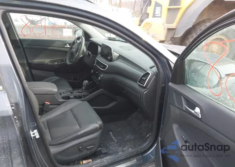 2020 Hyundai Tucson Ultimate из США, поврежденный, VIN KM8J3CAL8LU138447